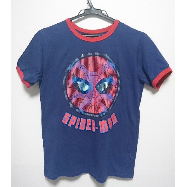 スパイダーマン キッズTシャツ 香港ディズニー キッズ/ベビー/マタニティのキッズ服男の子用(90cm~)(Tシャツ/カットソー)の商品写真