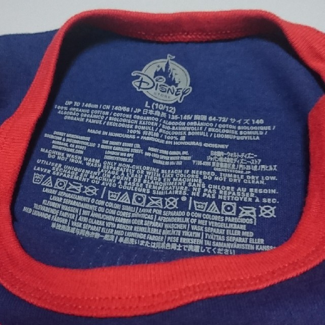 スパイダーマン キッズTシャツ 香港ディズニー キッズ/ベビー/マタニティのキッズ服男の子用(90cm~)(Tシャツ/カットソー)の商品写真