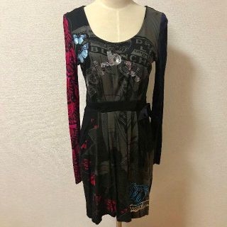 デシグアル(DESIGUAL)のデシグアル 物凄くおしゃれなワンピース(ミニワンピース)