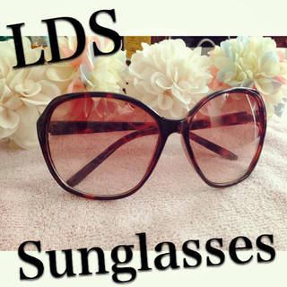 エルディーエス(LDS)のLDS//Sunglasses(着画)(サングラス/メガネ)