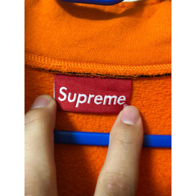 Supreme(シュプリーム)のSupreme スウェット ハーフジップ メンズのトップス(スウェット)の商品写真