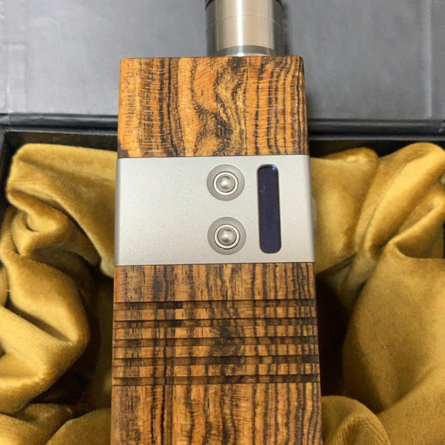 Loud Cloud Mods Mellody Box Mod vape メンズのファッション小物(タバコグッズ)の商品写真