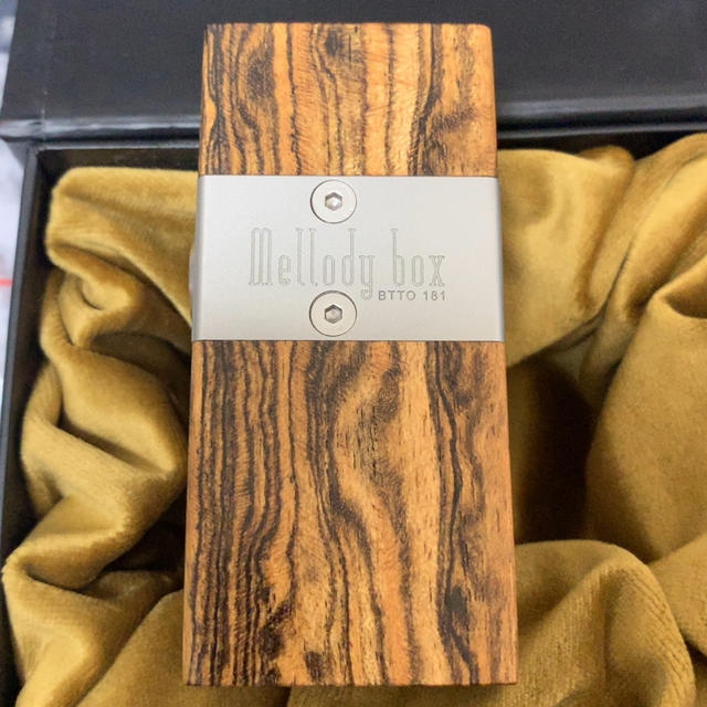 Loud Cloud Mods Mellody Box Mod vape メンズのファッション小物(タバコグッズ)の商品写真