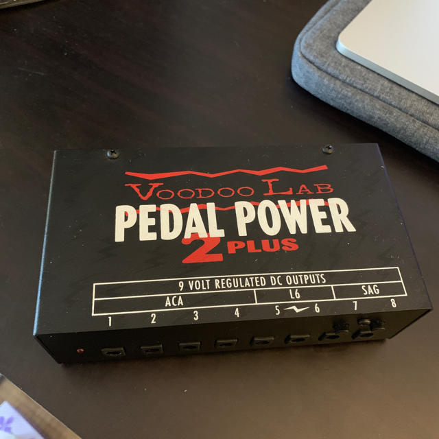 pedal power 2Plus エフェクター