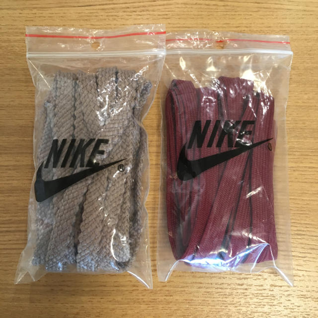 NIKE(ナイキ)のNike 靴紐 2本セット▪️新品未開封 レディースの靴/シューズ(その他)の商品写真