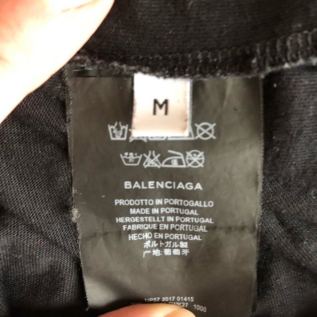 Balenciaga(バレンシアガ)のBALENCIAGA kering tシャツ メンズのトップス(Tシャツ/カットソー(半袖/袖なし))の商品写真
