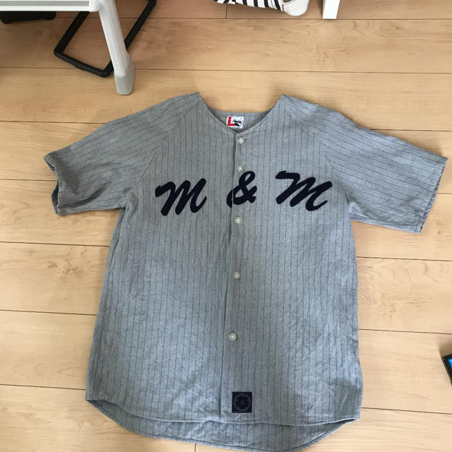 M&M - M &M ベースボールシャツの通販 by くー's shop｜エムアンドエム ...