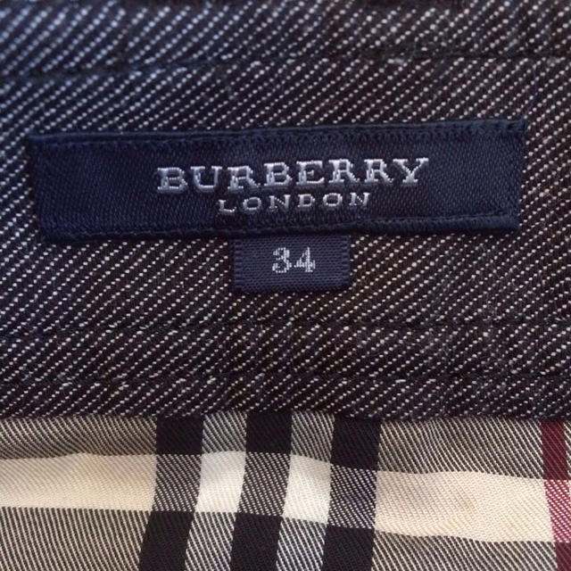 BURBERRY(バーバリー)のバーバリーショートパンツ レディースのパンツ(ショートパンツ)の商品写真