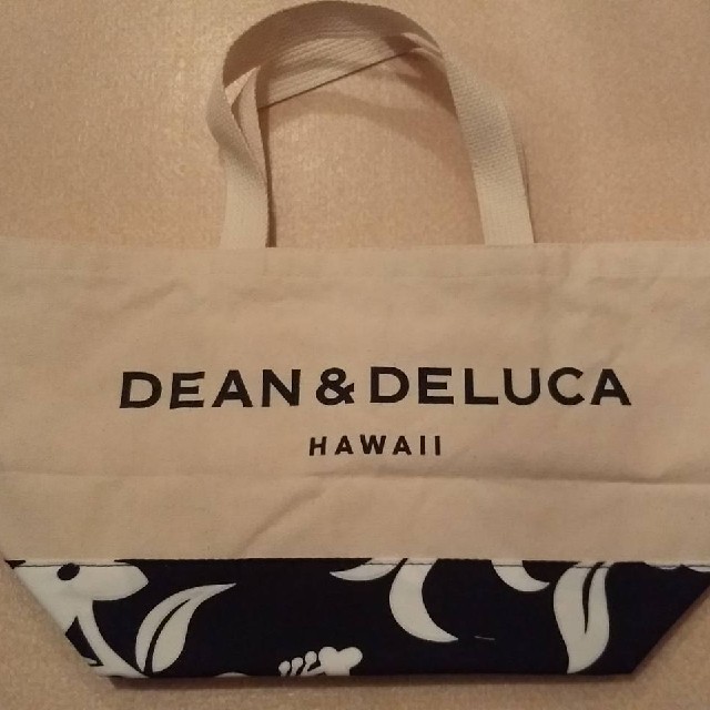 DEAN & DELUCA(ディーンアンドデルーカ)のDEAN&DELUCA ディーンアンドデルーカ トートバッグ ハワイ限定 レディースのバッグ(トートバッグ)の商品写真