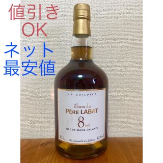 ペールラバ 8年 42％ 700ml ネット最安値(蒸留酒/スピリッツ)