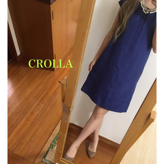 クローラ(CROLLA)のCROLLA✨ワンピ(ひざ丈ワンピース)