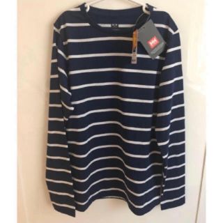 ヘリーハンセン(HELLY HANSEN)の半額以下★ヘリーハンセン ★ウィメンズボーダークルー★sサイズ (Tシャツ(長袖/七分))