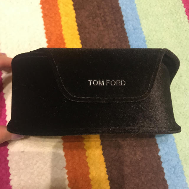 TOM FORD(トムフォード)の新品  トムフォード  正規品 メガネケース  メガネクロス等 メンズのファッション小物(サングラス/メガネ)の商品写真