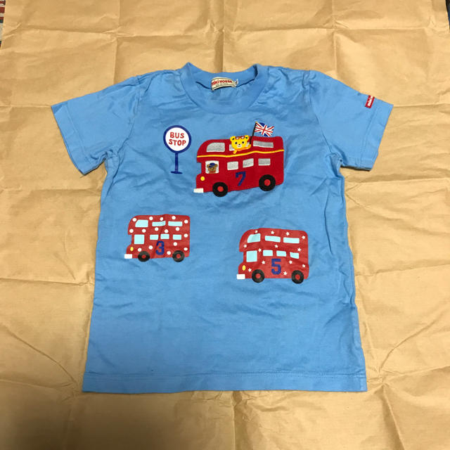 mikihouse(ミキハウス)のミキハウス半袖Tシャツ 110 キッズ/ベビー/マタニティのキッズ服男の子用(90cm~)(Tシャツ/カットソー)の商品写真