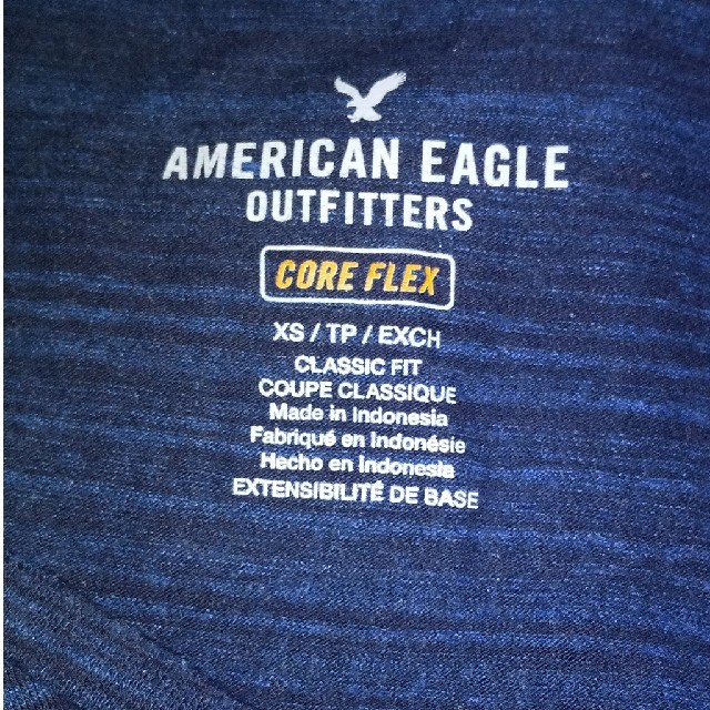 American Eagle(アメリカンイーグル)のアメリカンイーグル Tシャツ メンズのトップス(Tシャツ/カットソー(半袖/袖なし))の商品写真