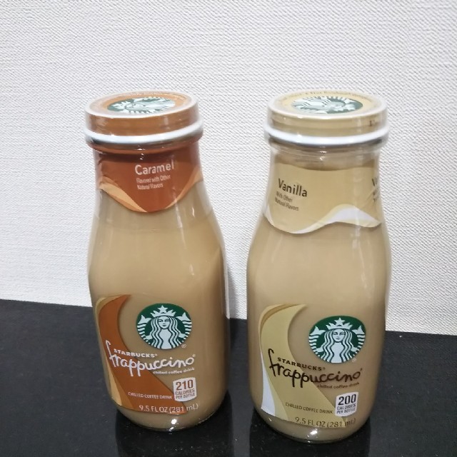 Starbucks Coffee(スターバックスコーヒー)のスタバ フラペチーノ瓶タイプ ４種類飲み比べ 食品/飲料/酒の飲料(コーヒー)の商品写真