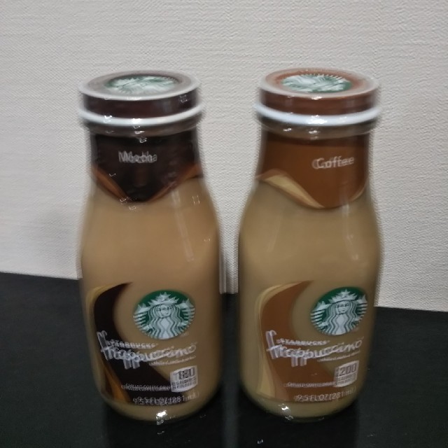 Starbucks Coffee(スターバックスコーヒー)のスタバ フラペチーノ瓶タイプ ４種類飲み比べ 食品/飲料/酒の飲料(コーヒー)の商品写真