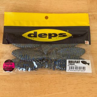 デプス ブルフラット 3.8インチ ブルーギル新品未開封(ルアー用品)