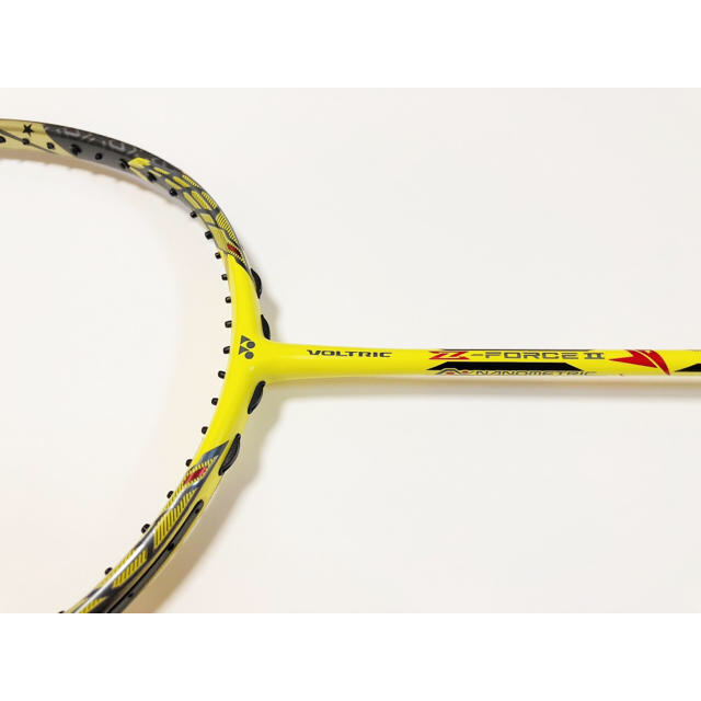 ヨネックス ボルトリック Z-フォース II リンダン イエロー 限定 ヨネックス ボルトリック Z-フォース II リンダン イエロー 限定