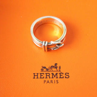エルメス(Hermes)のエルメス HERMES ベルトリング(リング(指輪))