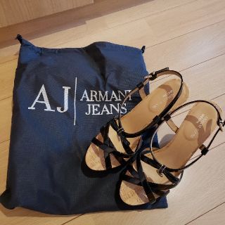 アルマーニジーンズ(ARMANI JEANS)のサンダル(サンダル)