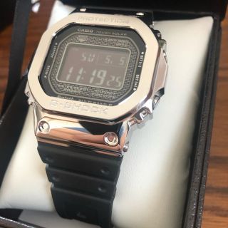 ジーショック(G-SHOCK)のGMW-B5000-1JFの新品(腕時計(デジタル))