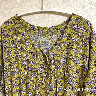 グローバルワーク(GLOBAL WORK)のGLOBAL WORK ロングワンピース 花柄 IENA(ロングワンピース/マキシワンピース)