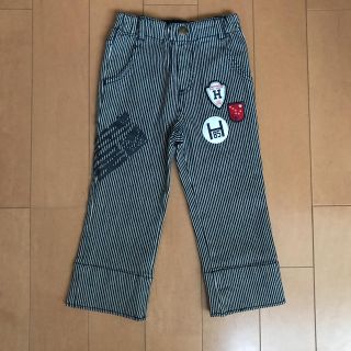 トミーヒルフィガー(TOMMY HILFIGER)の【TOMMY HILFIGER】ストライプジーンズ★90(パンツ/スパッツ)