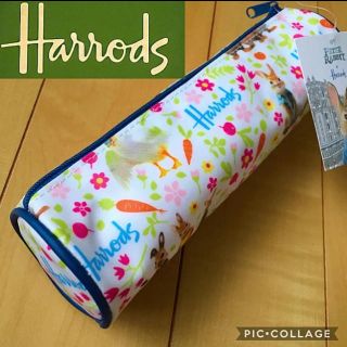 ハロッズ(Harrods)の【限定】新品タグ付✨ハロッズ ピーターラビット❤️ペンケース 【匿名配送】(ペンケース/筆箱)