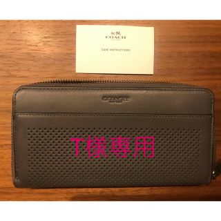 コーチ(COACH)のCOACH  長財布  F58104 FDN  1年前に250ドル！新品✨(財布)