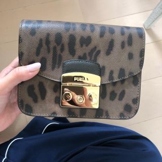 フルラ(Furla)のフルラ レオパード(ショルダーバッグ)