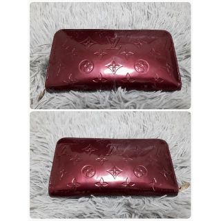 ルイヴィトン(LOUIS VUITTON)の☆程度良好　正規品　ルイヴィトン　長財布　ヴェルニ/アラマント☆(財布)