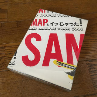 スマップ(SMAP)のSMAP ライブDVD （SAMPLEツアー）(ミュージック)