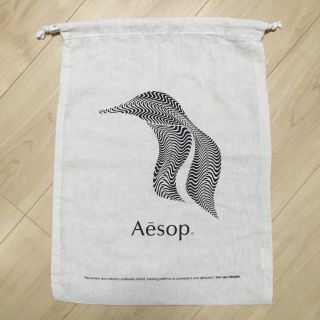 イソップ(Aesop)のイソップ  巾着(ショップ袋)