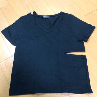 アンビー(ENVYM)のアンビー 黒T(Tシャツ(半袖/袖なし))