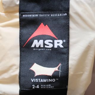 エムエスアール(MSR)のMSR vista wing【未使用】(テント/タープ)