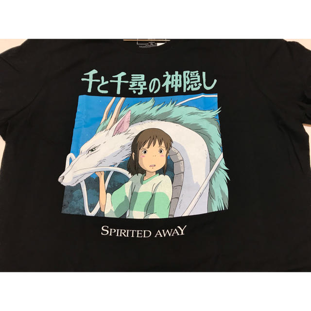 ジブリ(ジブリ)のXL 千と千尋の神隠し ジブリ アニメt tシャツ インポート 北米展開 メンズのトップス(Tシャツ/カットソー(半袖/袖なし))の商品写真