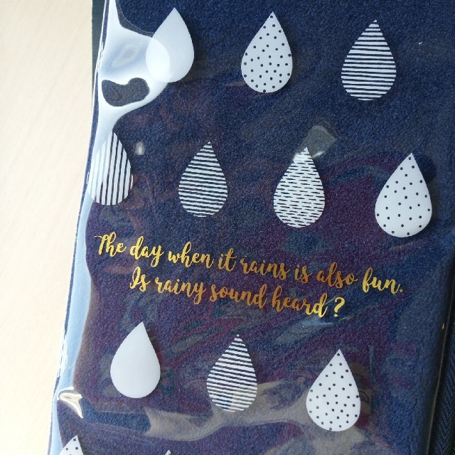 折りたたみ傘ポーチ レディースのファッション小物(傘)の商品写真