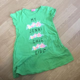 ジェニィ(JENNI)のJENNI 140㎝ Tシャツワンピース(Tシャツ/カットソー)