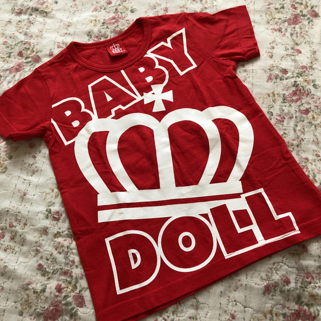 BABYDOLL(ベビードール)のベビードール☆半袖Tシャツ☆110サイズ キッズ/ベビー/マタニティのキッズ服男の子用(90cm~)(Tシャツ/カットソー)の商品写真