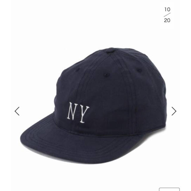 DEUXIEME CLASSE(ドゥーズィエムクラス)のドゥーズィエムクラス COOPERSTOWN BALL CAP NY CAP レディースの帽子(キャップ)の商品写真