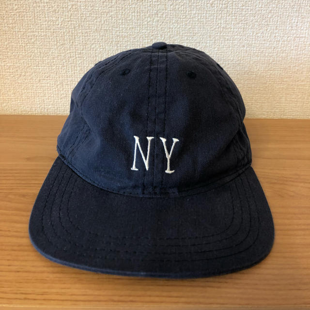 DEUXIEME CLASSE(ドゥーズィエムクラス)のドゥーズィエムクラス COOPERSTOWN BALL CAP NY CAP レディースの帽子(キャップ)の商品写真