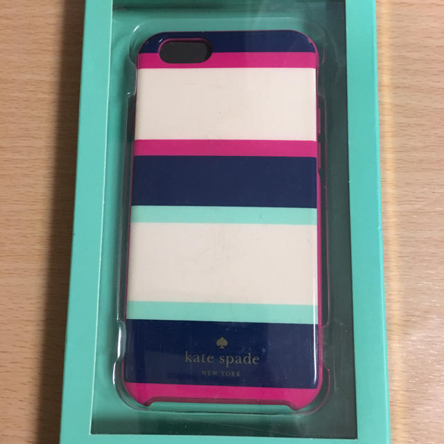 kate spade new york(ケイトスペードニューヨーク)のケイトスペード iPhone6sケース スマホ/家電/カメラのスマホアクセサリー(iPhoneケース)の商品写真