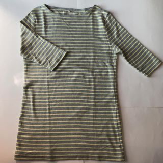 Comfort Basic (L) ボーダーTシャツ(Tシャツ(半袖/袖なし))