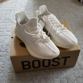 アディダス(adidas)のYEEZY BOOST 350 V2 TRIPLE WHITE 25cm(スニーカー)