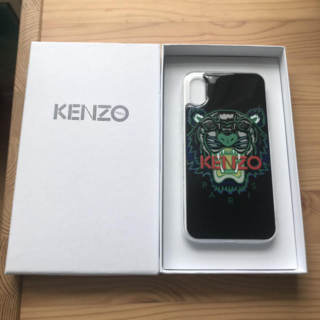 新作 KENZO ケンゾー  iPhone X XS 対応 ケース 新品