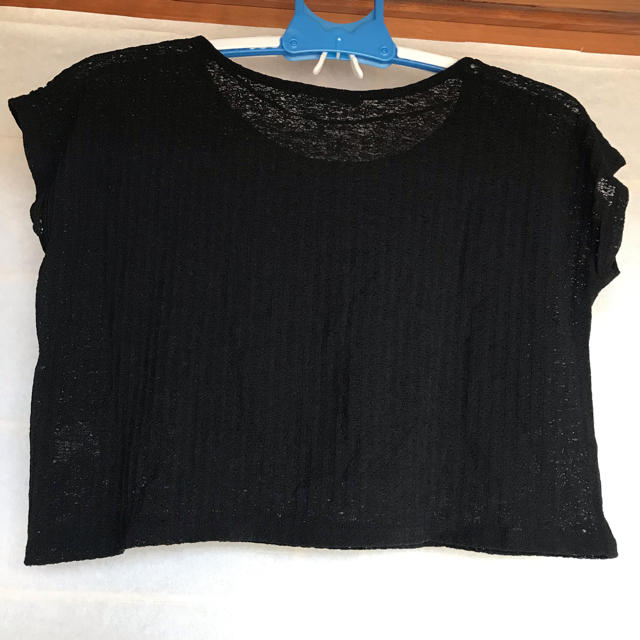 GU(ジーユー)の重ね着レースＴ レディースのトップス(Tシャツ(半袖/袖なし))の商品写真