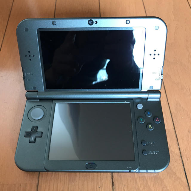 NEW 3DSLL  メタリックブラック 美品 3