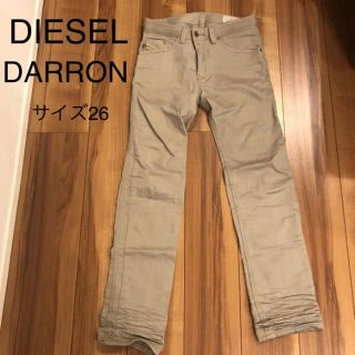 ディーゼル(DIESEL)のDEISEL カラーデニム 26(デニム/ジーンズ)