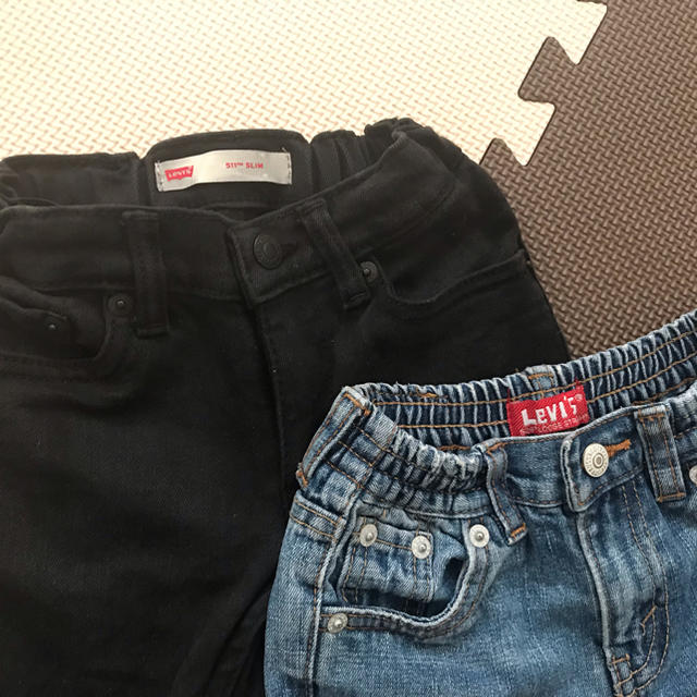 Levi's(リーバイス)のMiiii様専用 Levi's デニム 90 100  2T 24M キッズ/ベビー/マタニティのキッズ服女の子用(90cm~)(パンツ/スパッツ)の商品写真